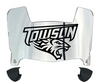 Towson Tigers Mini Football Helmet Visor Shield w/ Clips - PICK VISOR & LOGO COLOR
