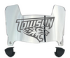 Towson Tigers Mini Football Helmet Visor Shield w/ Clips - PICK VISOR & LOGO COLOR