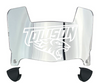Towson Tigers Mini Football Helmet Visor Shield w/ Clips - PICK VISOR & LOGO COLOR