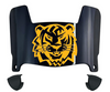 Towson Tigers Mini Football Helmet Visor Shield w/ Clips - PICK VISOR & LOGO COLOR