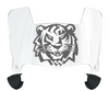 Towson Tigers Mini Football Helmet Visor Shield w/ Clips - PICK VISOR & LOGO COLOR