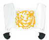 Towson Tigers Mini Football Helmet Visor Shield w/ Clips - PICK VISOR & LOGO COLOR