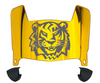 Towson Tigers Mini Football Helmet Visor Shield w/ Clips - PICK VISOR & LOGO COLOR