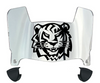 Towson Tigers Mini Football Helmet Visor Shield w/ Clips - PICK VISOR & LOGO COLOR