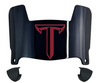Troy Tojans Mini Football Helmet Visor Shield w/ Clips - PICK VISOR & LOGO COLOR
