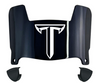 Troy Tojans Mini Football Helmet Visor Shield w/ Clips - PICK VISOR & LOGO COLOR
