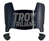 Troy Tojans Mini Football Helmet Visor Shield w/ Clips - PICK VISOR & LOGO COLOR