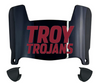 Troy Tojans Mini Football Helmet Visor Shield w/ Clips - PICK VISOR & LOGO COLOR