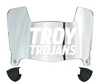Troy Tojans Mini Football Helmet Visor Shield w/ Clips - PICK VISOR & LOGO COLOR