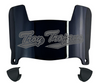 Troy Tojans Mini Football Helmet Visor Shield w/ Clips - PICK VISOR & LOGO COLOR