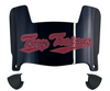 Troy Tojans Mini Football Helmet Visor Shield w/ Clips - PICK VISOR & LOGO COLOR