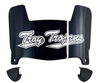 Troy Tojans Mini Football Helmet Visor Shield w/ Clips - PICK VISOR & LOGO COLOR