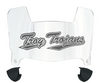 Troy Tojans Mini Football Helmet Visor Shield w/ Clips - PICK VISOR & LOGO COLOR