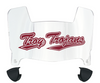 Troy Tojans Mini Football Helmet Visor Shield w/ Clips - PICK VISOR & LOGO COLOR