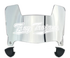 Troy Tojans Mini Football Helmet Visor Shield w/ Clips - PICK VISOR & LOGO COLOR