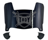 Troy Tojans Mini Football Helmet Visor Shield w/ Clips - PICK VISOR & LOGO COLOR