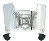 Troy Tojans Mini Football Helmet Visor Shield w/ Clips - PICK VISOR & LOGO COLOR