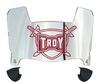 Troy Tojans Mini Football Helmet Visor Shield w/ Clips - PICK VISOR & LOGO COLOR