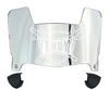 Troy Tojans Mini Football Helmet Visor Shield w/ Clips - PICK VISOR & LOGO COLOR
