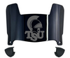 Troy Tojans Mini Football Helmet Visor Shield w/ Clips - PICK VISOR & LOGO COLOR