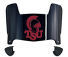 Troy Tojans Mini Football Helmet Visor Shield w/ Clips - PICK VISOR & LOGO COLOR