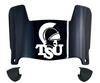 Troy Tojans Mini Football Helmet Visor Shield w/ Clips - PICK VISOR & LOGO COLOR