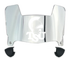 Troy Tojans Mini Football Helmet Visor Shield w/ Clips - PICK VISOR & LOGO COLOR