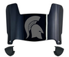 Troy Tojans Mini Football Helmet Visor Shield w/ Clips - PICK VISOR & LOGO COLOR