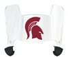 Troy Tojans Mini Football Helmet Visor Shield w/ Clips - PICK VISOR & LOGO COLOR