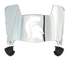 Troy Tojans Mini Football Helmet Visor Shield w/ Clips - PICK VISOR & LOGO COLOR