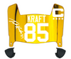Tucker Kraft Green Bay Packers Mini Football Helmet Visor w/ Clips - PICK COLOR