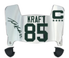 Tucker Kraft Green Bay Packers Mini Football Helmet Visor w/ Clips - PICK COLOR
