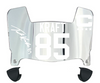 Tucker Kraft Green Bay Packers Mini Football Helmet Visor w/ Clips - PICK COLOR