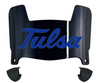 Tulsa Golden Hurricane Mini Football Helmet Visor Shield w/ Clips - PICK VISOR & LOGO COLOR
