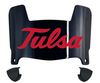 Tulsa Golden Hurricane Mini Football Helmet Visor Shield w/ Clips - PICK VISOR & LOGO COLOR