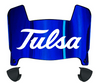 Tulsa Golden Hurricane Mini Football Helmet Visor Shield w/ Clips - PICK VISOR & LOGO COLOR
