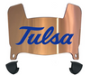 Tulsa Golden Hurricane Mini Football Helmet Visor Shield w/ Clips - PICK VISOR & LOGO COLOR
