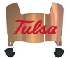 Tulsa Golden Hurricane Mini Football Helmet Visor Shield w/ Clips - PICK VISOR & LOGO COLOR