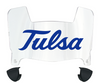 Tulsa Golden Hurricane Mini Football Helmet Visor Shield w/ Clips - PICK VISOR & LOGO COLOR