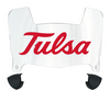 Tulsa Golden Hurricane Mini Football Helmet Visor Shield w/ Clips - PICK VISOR & LOGO COLOR