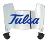 Tulsa Golden Hurricane Mini Football Helmet Visor Shield w/ Clips - PICK VISOR & LOGO COLOR