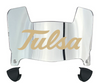 Tulsa Golden Hurricane Mini Football Helmet Visor Shield w/ Clips - PICK VISOR & LOGO COLOR