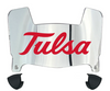 Tulsa Golden Hurricane Mini Football Helmet Visor Shield w/ Clips - PICK VISOR & LOGO COLOR