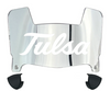 Tulsa Golden Hurricane Mini Football Helmet Visor Shield w/ Clips - PICK VISOR & LOGO COLOR