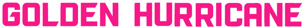 Tulsa Golden Hurricane Hot Pink Team Name Logo Premium DieCut Vinyl Decal PICK SIZE