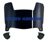 Tulsa Golden Hurricane Mini Football Helmet Visor Shield w/ Clips - PICK VISOR & LOGO COLOR