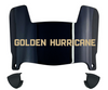 Tulsa Golden Hurricane Mini Football Helmet Visor Shield w/ Clips - PICK VISOR & LOGO COLOR