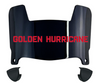Tulsa Golden Hurricane Mini Football Helmet Visor Shield w/ Clips - PICK VISOR & LOGO COLOR