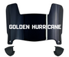 Tulsa Golden Hurricane Mini Football Helmet Visor Shield w/ Clips - PICK VISOR & LOGO COLOR