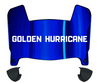 Tulsa Golden Hurricane Mini Football Helmet Visor Shield w/ Clips - PICK VISOR & LOGO COLOR